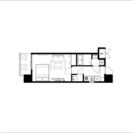 Anri Kitadume Osaka Castle Apartment Exterior photo